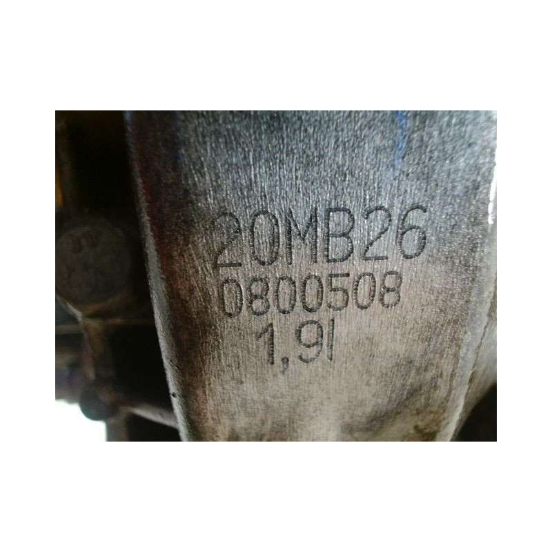 BOITE A VITESSE MECANIQUE CITROEN C4 2.0 HDi 138