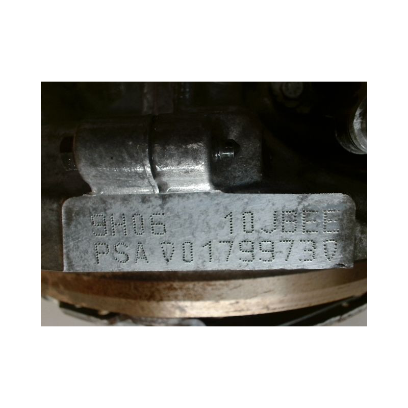 MOTEUR DIESEL PEUGEOT 308 1.6 HDi