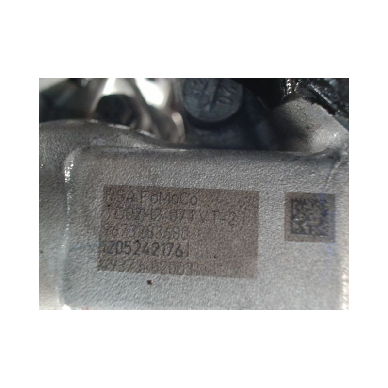 MOTEUR DIESEL PEUGEOT 308 1.6 HDi