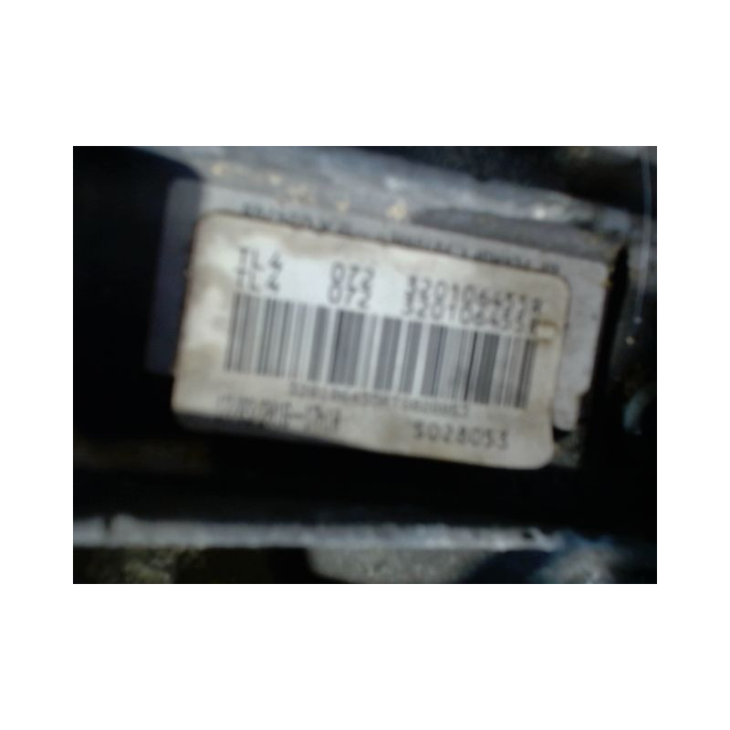BOITE A VITESSE MECANIQUE RENAULT SCENIC III 2009- 1.2 TCe 