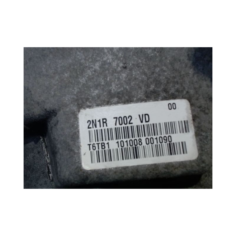 BOITE A VITESSE MECANIQUE FORD FUSION 2005- 1.4 TDCi