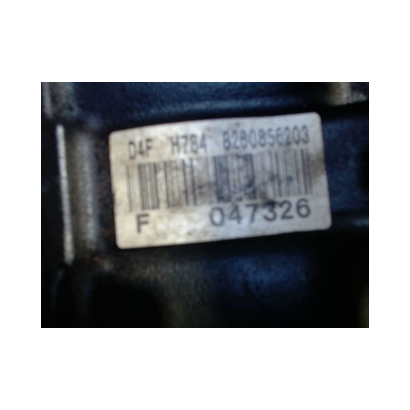 MOTEUR ESSENCE RENAULT CLIO III 2007- 1.2 16V 