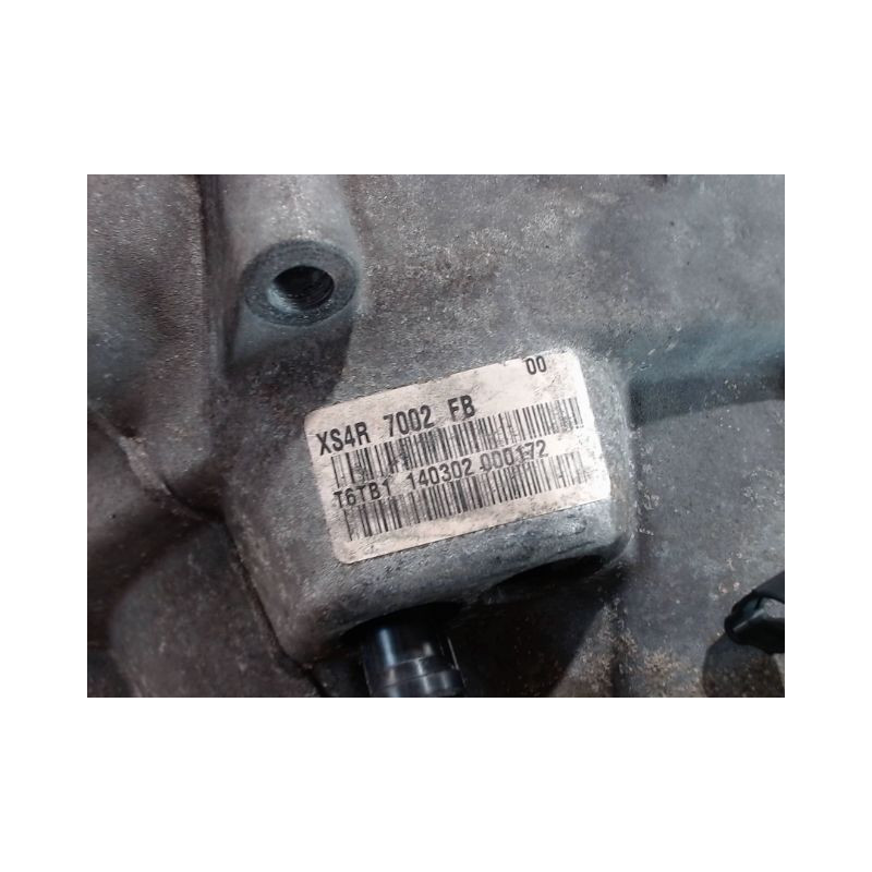BOITE A VITESSE MECANIQUE FORD FOCUS 98-04 1.6 16V