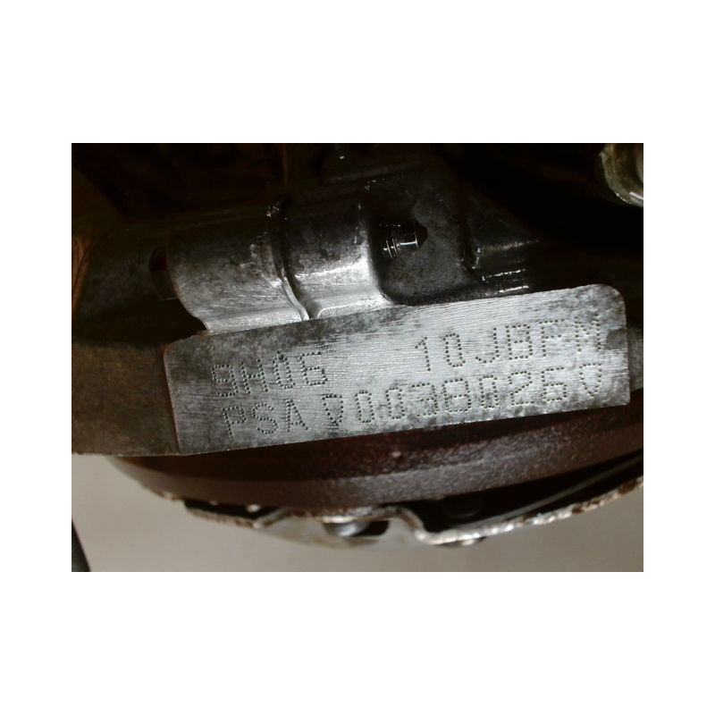 MOTEUR DIESEL CITROEN DS3 1.6 HDi 90