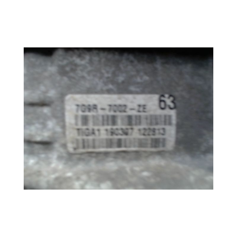 BOITE A VITESSE MECANIQUE FORD MONDEO 2000-2007 1.8 TDCi