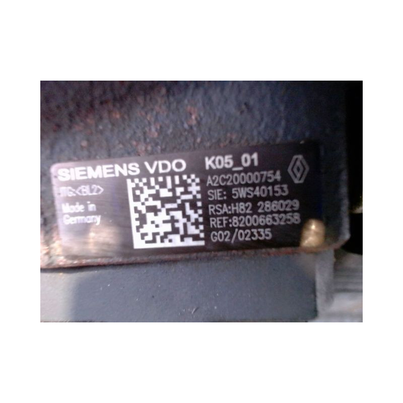MOTEUR DIESEL RENAULT SCENIC II PH2 2006- 1.5 dCi 