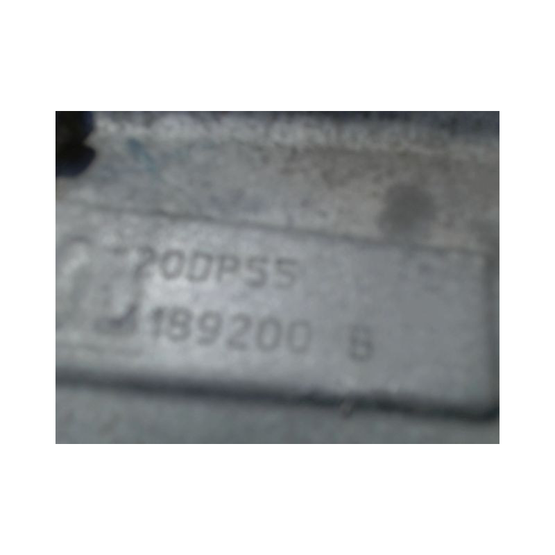 BOITE A VITESSE MECANIQUE PEUGEOT 308 2007- 1.4 16V