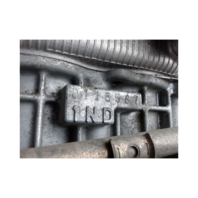MOTEUR DIESEL TOYOTA YARIS 2003- 1.4 D-4D 