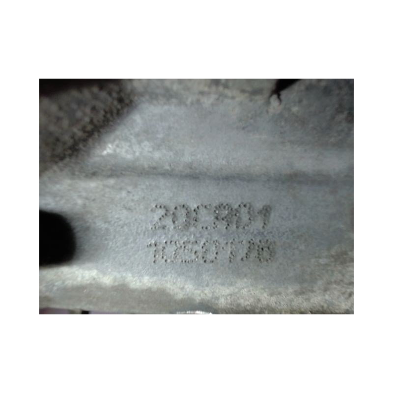 BOITE A VITESSE MECANIQUE PEUGEOT 206+ 2009- 1.4 i