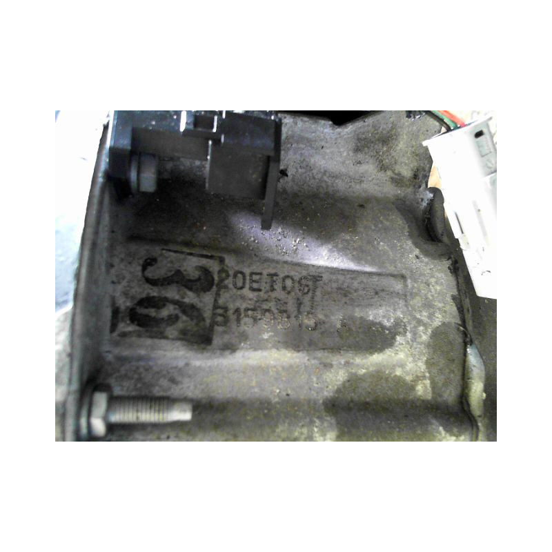BOITE A VITESSE MECANIQUE PEUGEOT 2008 1.6 HDi