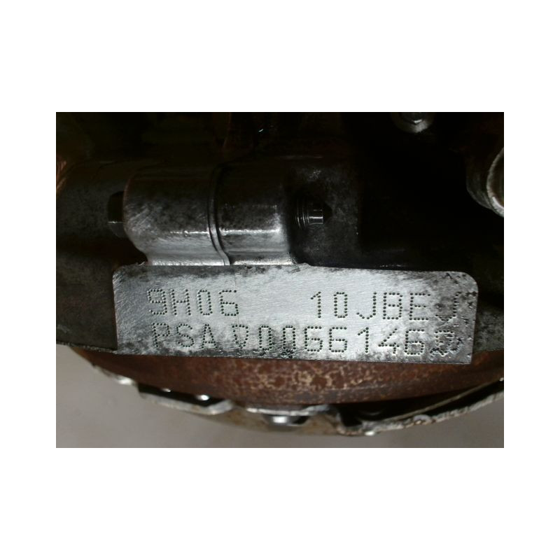 MOTEUR DIESEL PEUGEOT 207 1.6 HDi