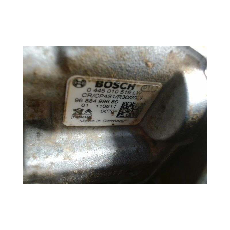 MOTEUR DIESEL PEUGEOT 207 1.6 HDi