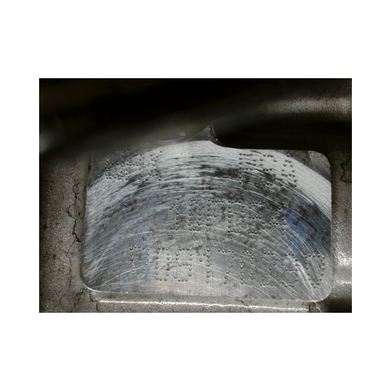 MOTEUR DIESEL PEUGEOT 206 1.4 HDi