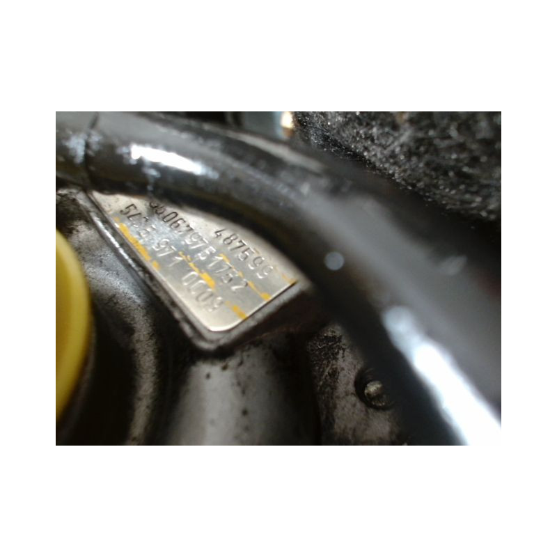 MOTEUR DIESEL PEUGEOT 206 1.4 HDi