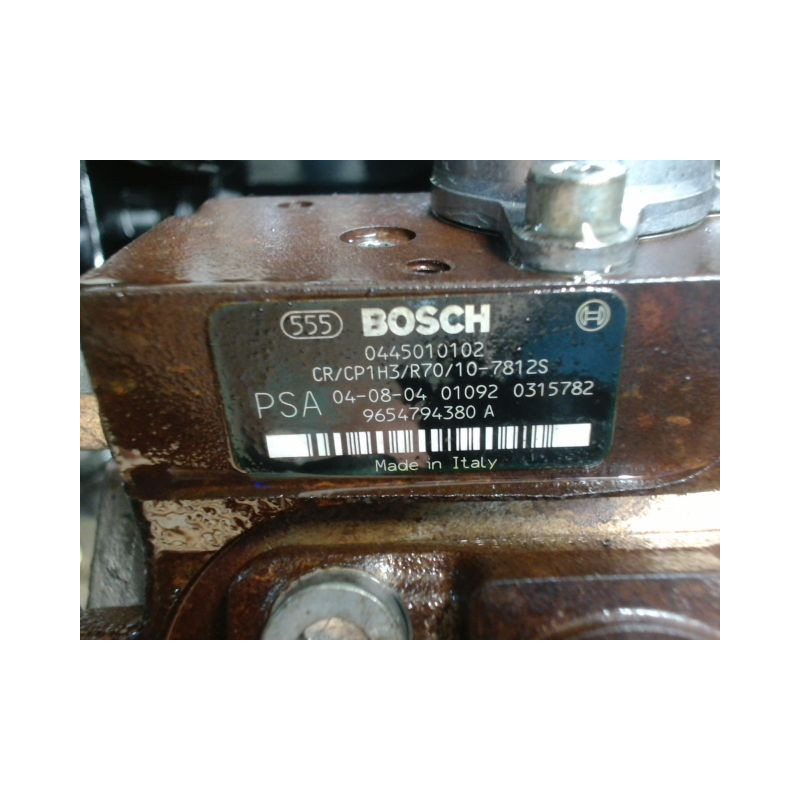 MOTEUR DIESEL PEUGEOT 206 1.4 HDi