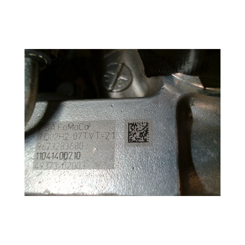 MOTEUR DIESEL CITROEN C3 1.4 HDi 70 
