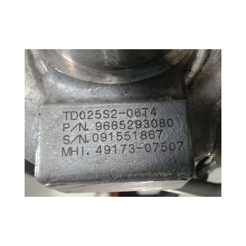 MOTEUR DIESEL CITROEN C4 1.6 HDi
