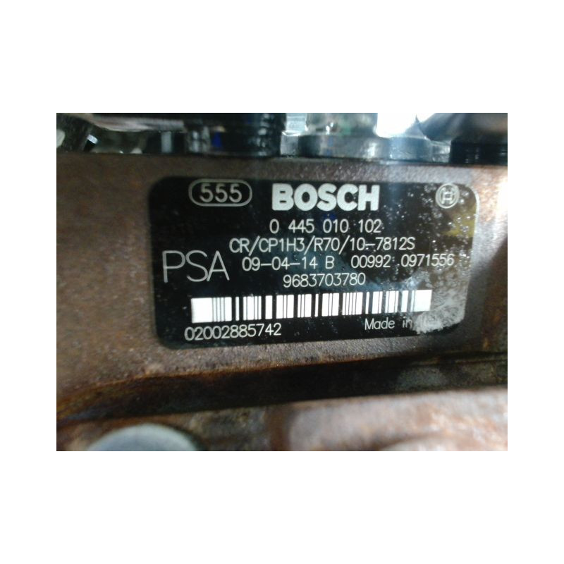 MOTEUR DIESEL CITROEN C4 1.6 HDi