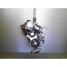 MOTEUR DIESEL TOYOTA AURIS 1.4 D-4D 