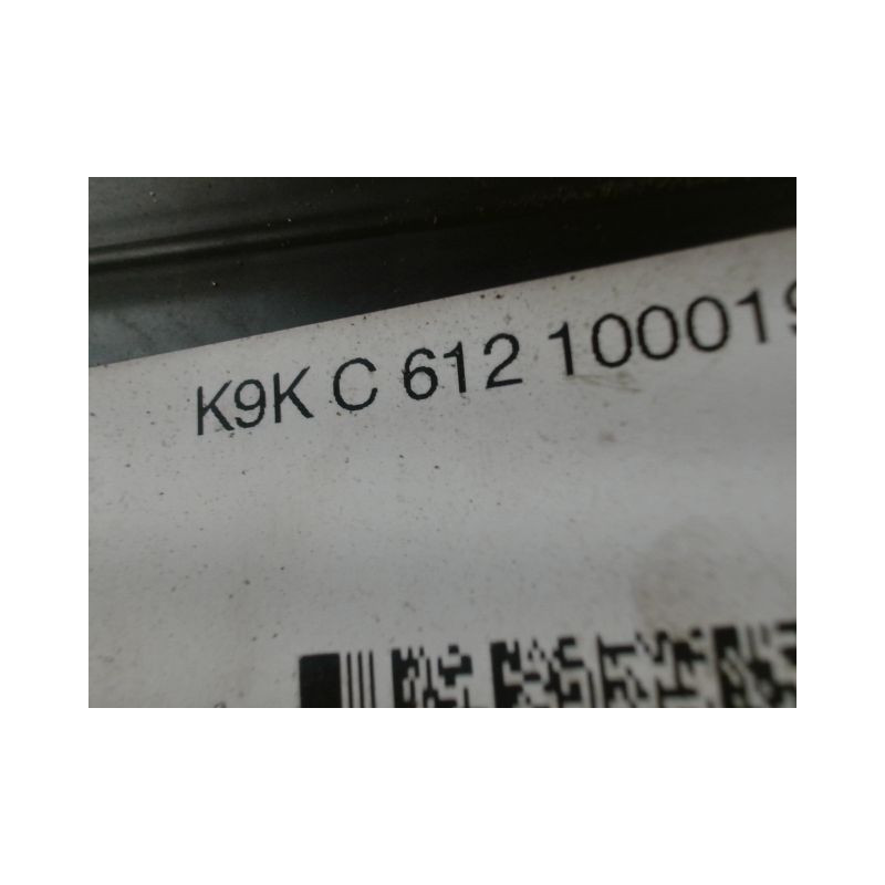 MOTEUR DIESEL DACIA SANDERO 1.5 dCi