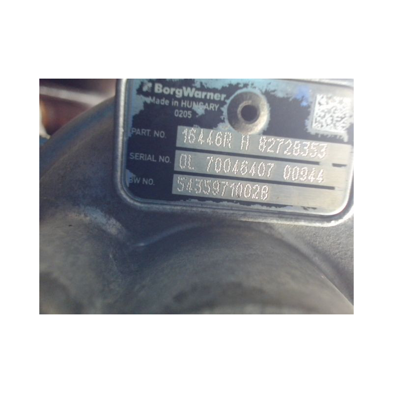 MOTEUR DIESEL DACIA SANDERO 1.5 dCi
