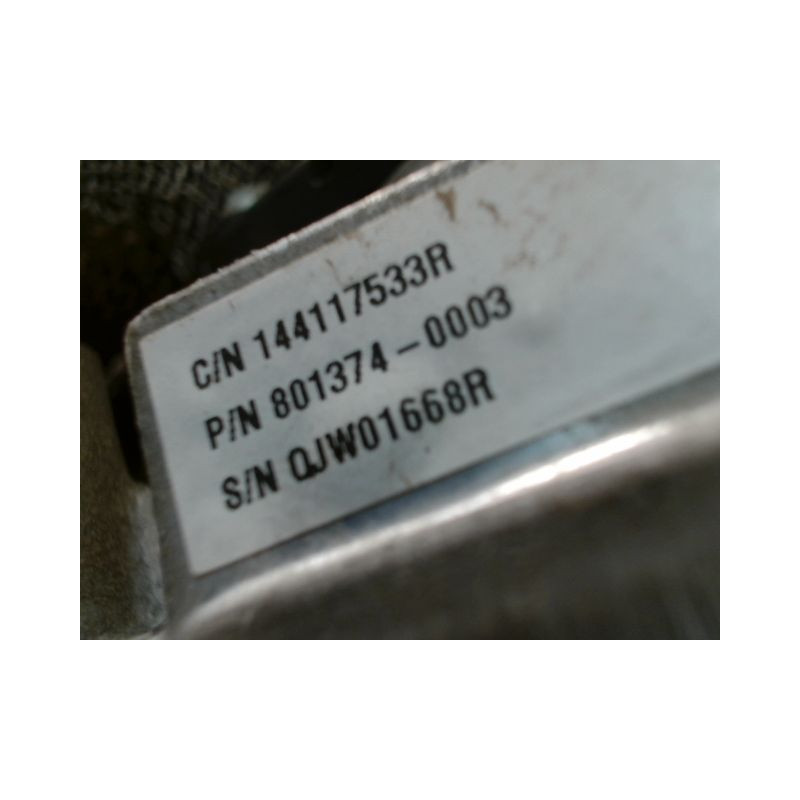 MOTEUR DIESEL RENAULT CLIO 1.5 dCi 90