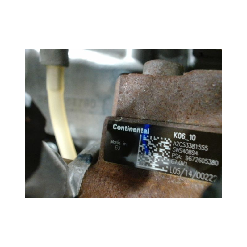MOTEUR DIESEL PEUGEOT 3008 1.6 HDi