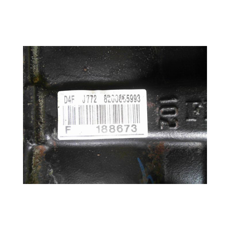 MOTEUR ESSENCE RENAULT TWINGO 1.2 16V 
