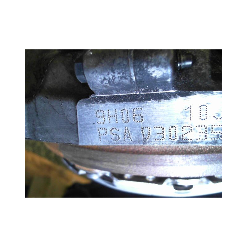 MOTEUR DIESEL PEUGEOT 207 1.6 HDi