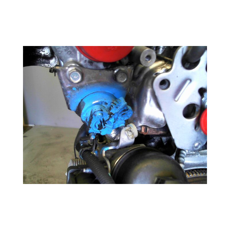 MOTEUR DIESEL PEUGEOT 207 1.6 HDi