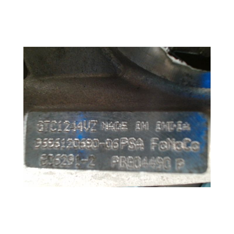MOTEUR DIESEL CITROEN C4 1.6 HDi 110