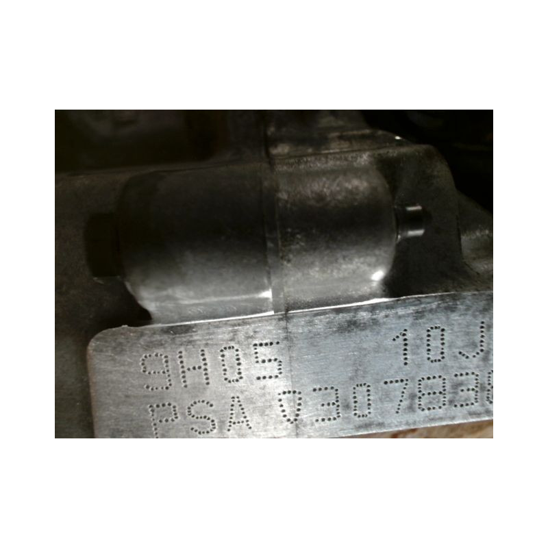MOTEUR DIESEL CITROEN C4 1.6 HDi 110