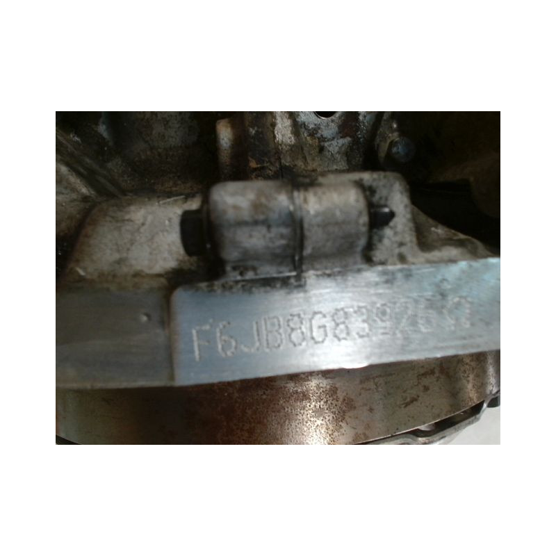MOTEUR DIESEL FORD FIESTA 1.4 TDCi