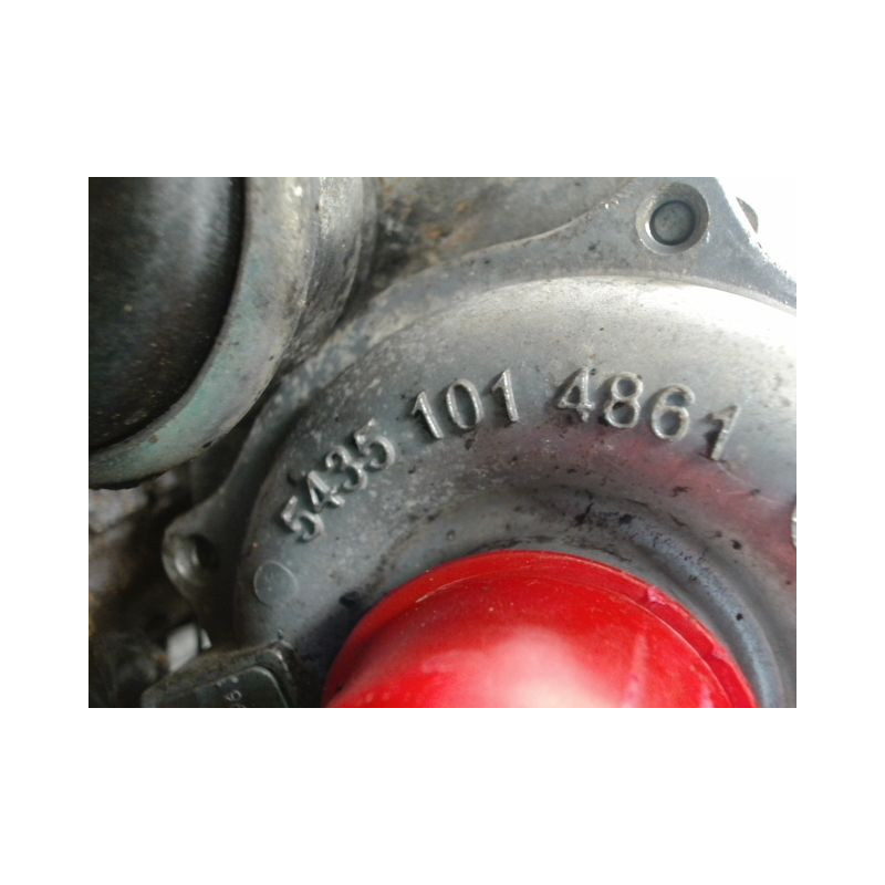 MOTEUR DIESEL FORD FIESTA 1.4 TDCi