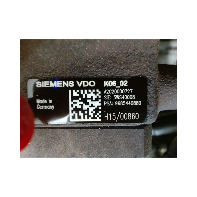MOTEUR DIESEL FORD FIESTA 1.4 TDCi