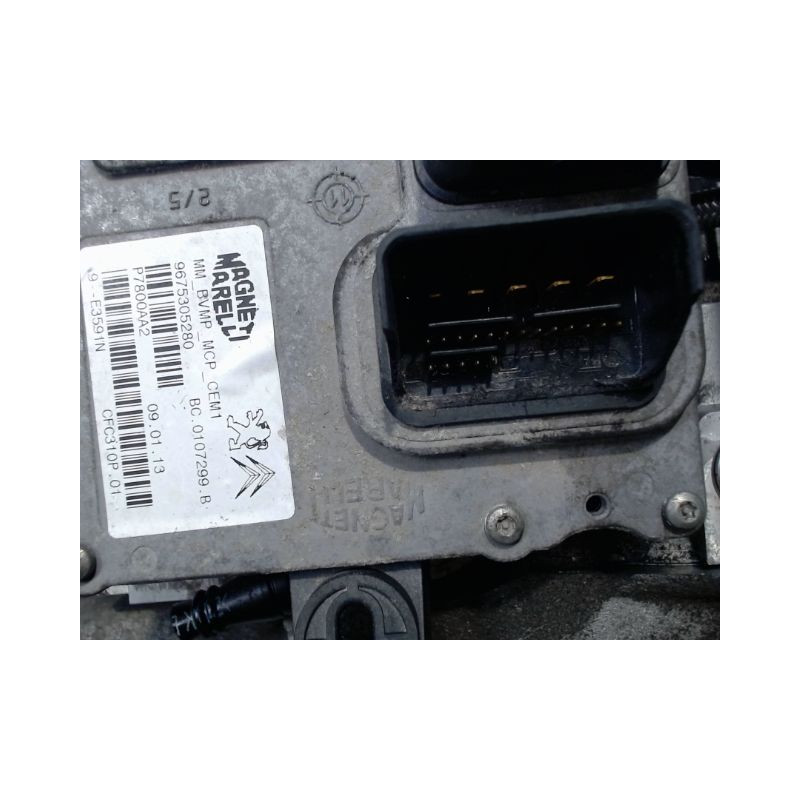 BOITE A VITESSE AUTOMATIQUE CITROEN C3 2009- 1.6 HDI 90