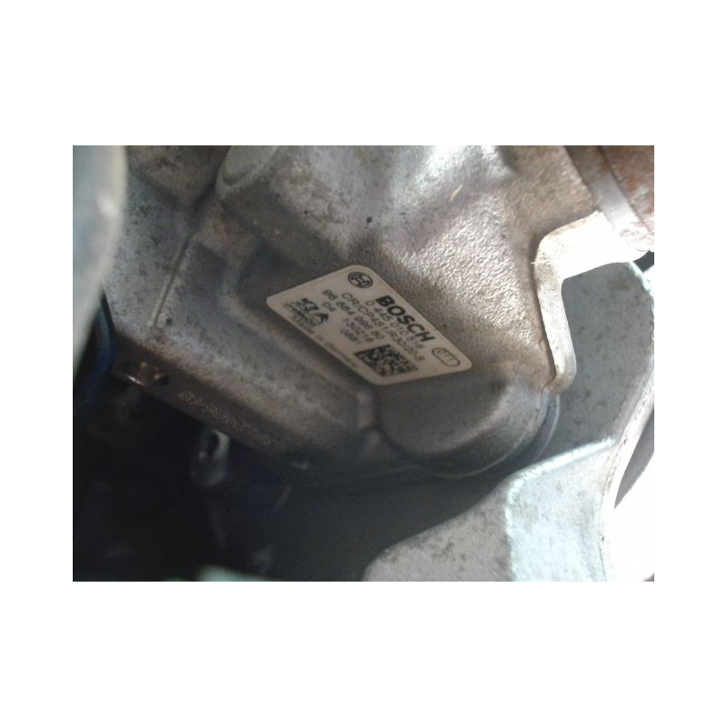 MOTEUR DIESEL PEUGEOT 208 1.4 HDi