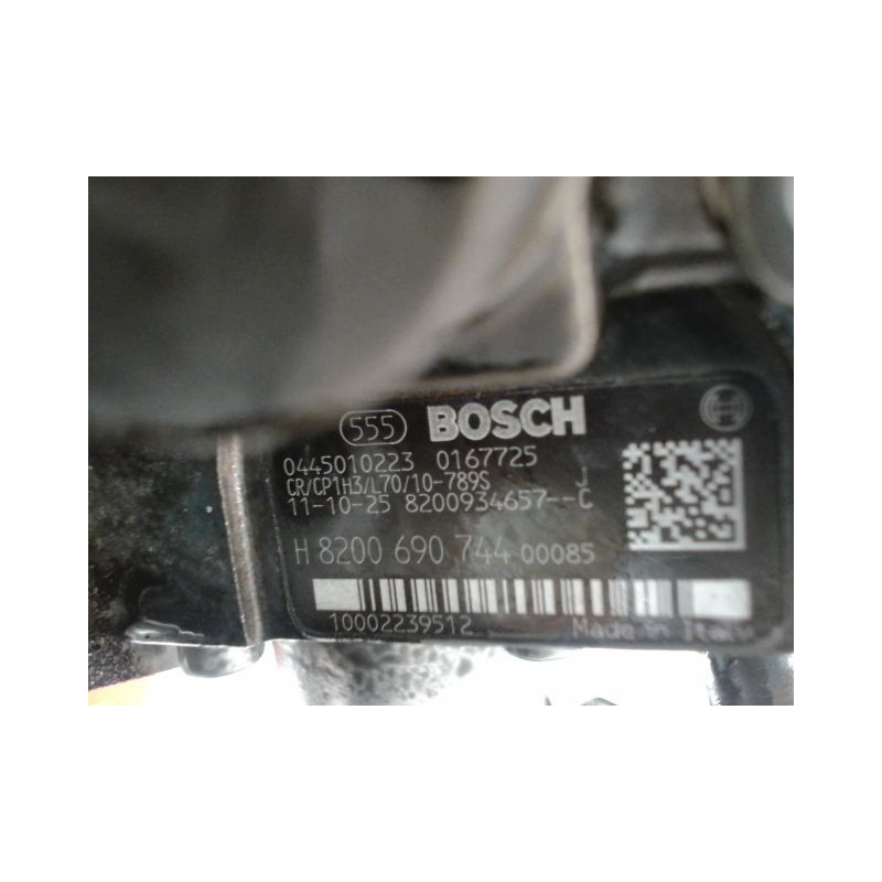 MOTEUR DIESEL RENAULT KOLEOS 2.0 dCi 