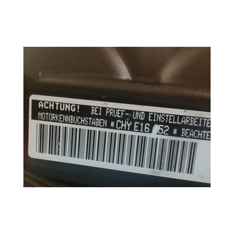 MOTEUR ESSENCE VOLKSWAGEN UP 1.0