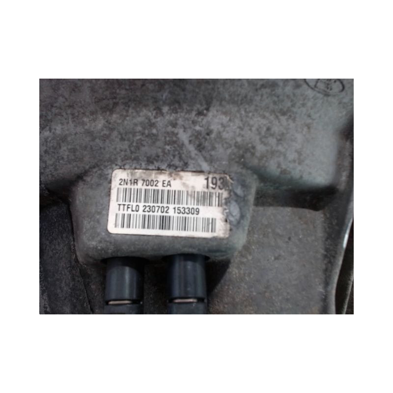BOITE A VITESSE MECANIQUE FORD FIESTA 02 -05 1.4 TDCi