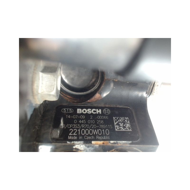 MOTEUR DIESEL TOYOTA AURIS 1.4 D-4D 