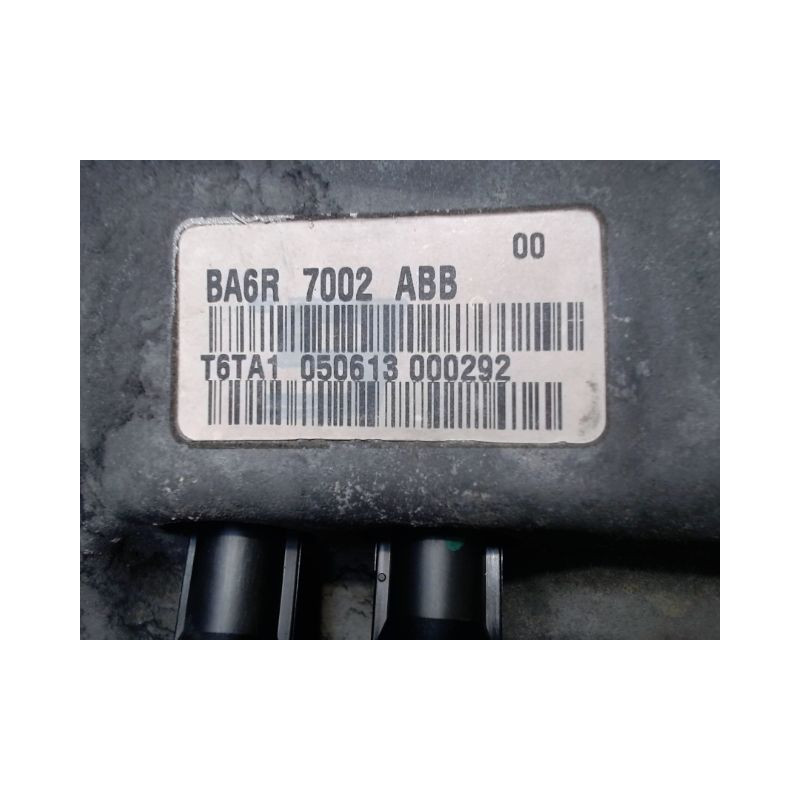 BOITE A VITESSE MECANIQUE FORD FIESTA 2005- 1.5 TDCi