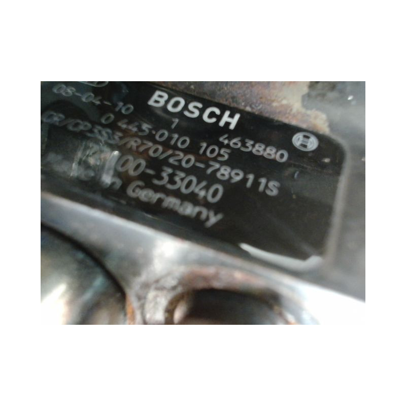 MOTEUR DIESEL TOYOTA AURIS 1.4 D-4D 