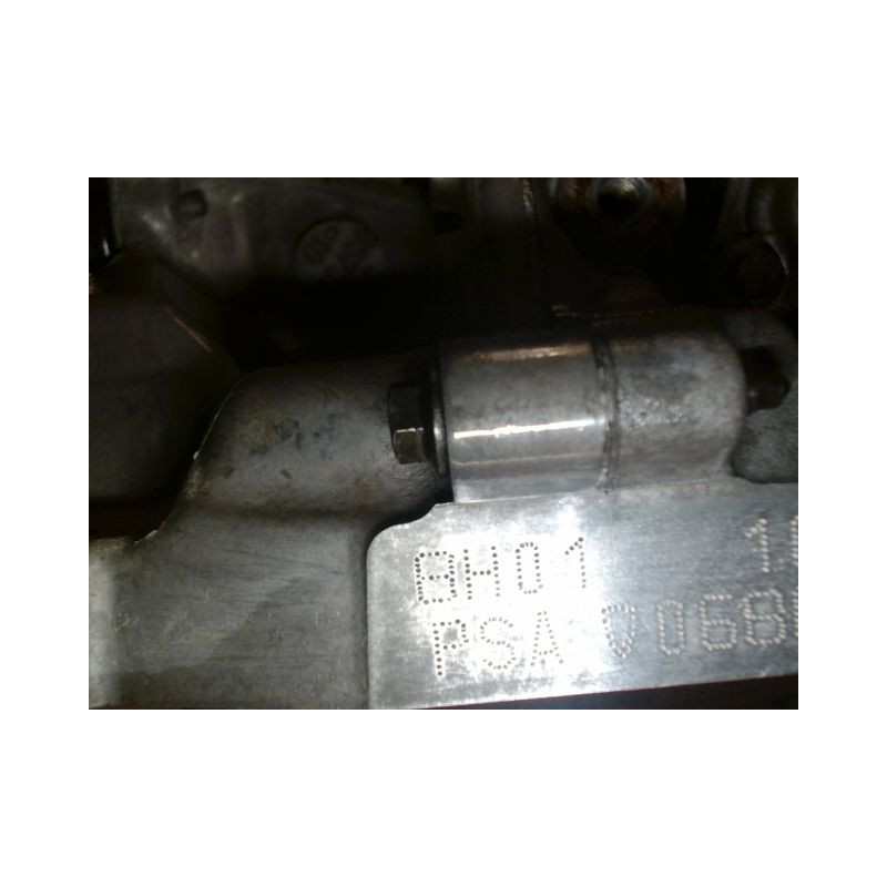 MOTEUR DIESEL PEUGEOT 208 1.4 HDi