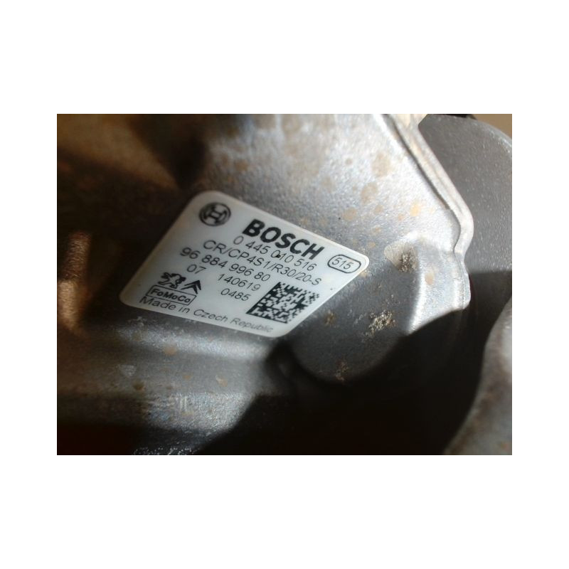 MOTEUR DIESEL PEUGEOT 208 1.4 HDi