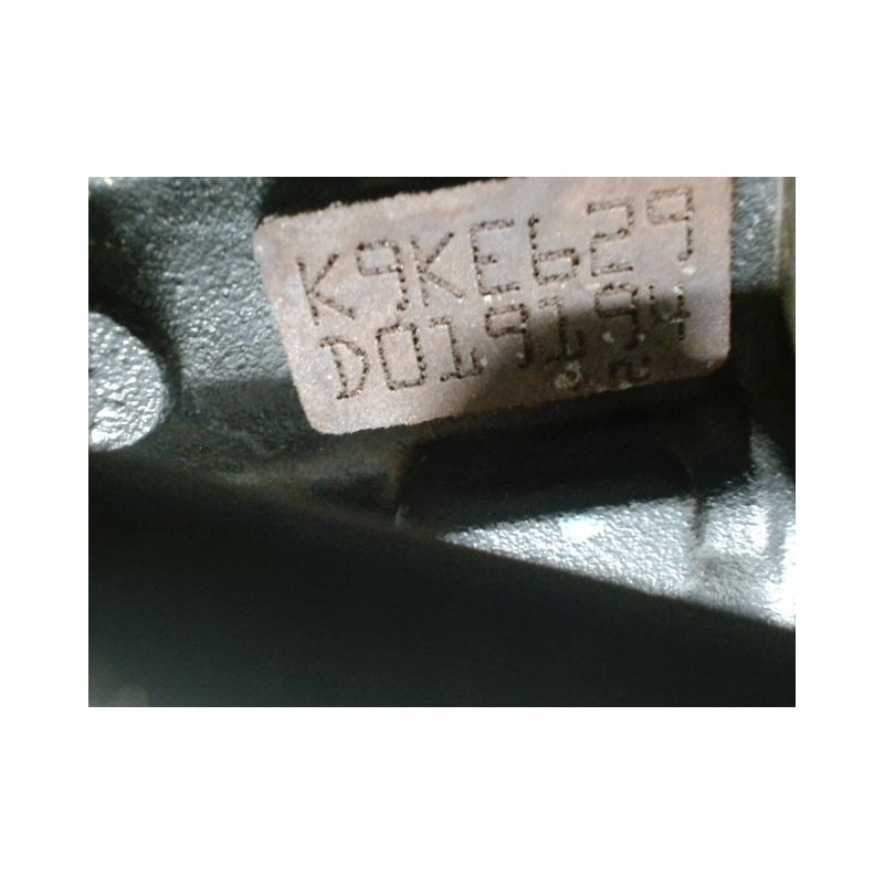 MOTEUR DIESEL RENAULT CLIO 1.5 dCi 90