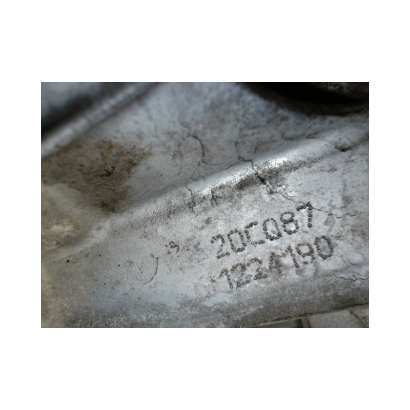BOITE A VITESSE MECANIQUE CITROEN C3 1.4