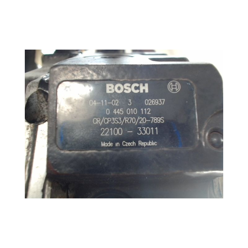 MOTEUR DIESEL TOYOTA YARIS 1.4 D-4D 