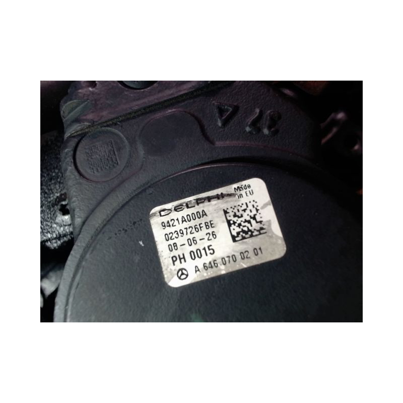 MOTEUR DIESEL MERCEDES CLASSE C 2007- C 220 CDI 