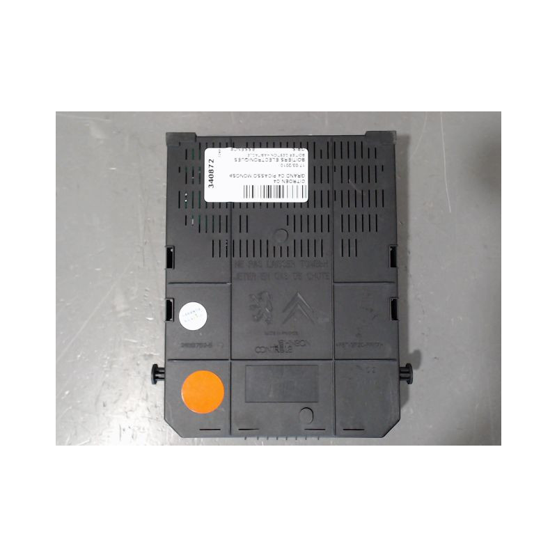 BOITIER GESTION HABITACLE CITROEN GRAND C4 PICASSO MONOSP. I LONG 2006-2013